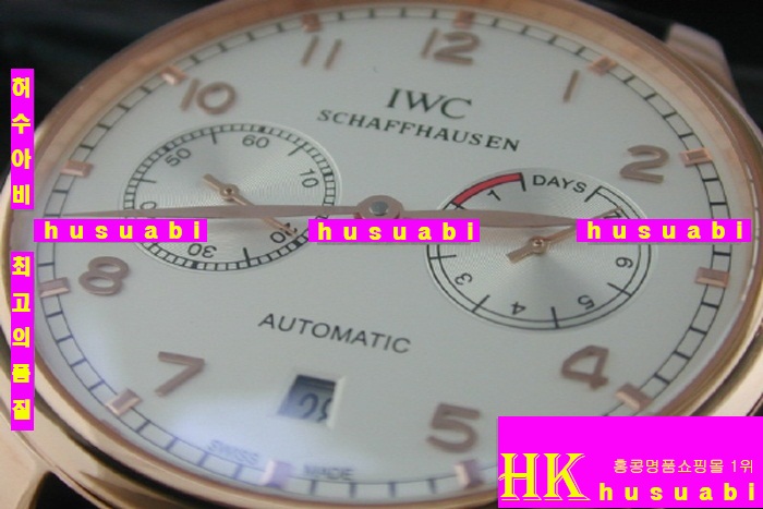 iwc 쵥-̴ ð_IWC - ð  PORTUGUESE 7-DAYS ROSEGOLD 1