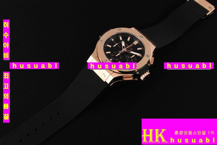 HUBLOT - ð BIG BAND CHRONOGRAPH PLATINUMAT