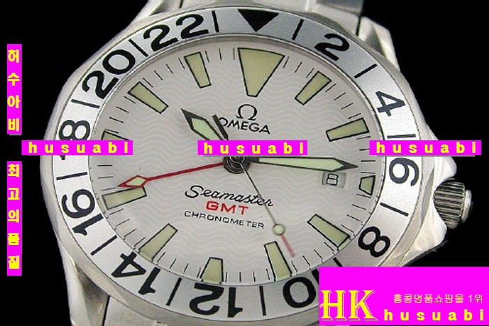 ް  ð ް  ÷ֿ SEAMASTER 300M GMT WHITE DIAL