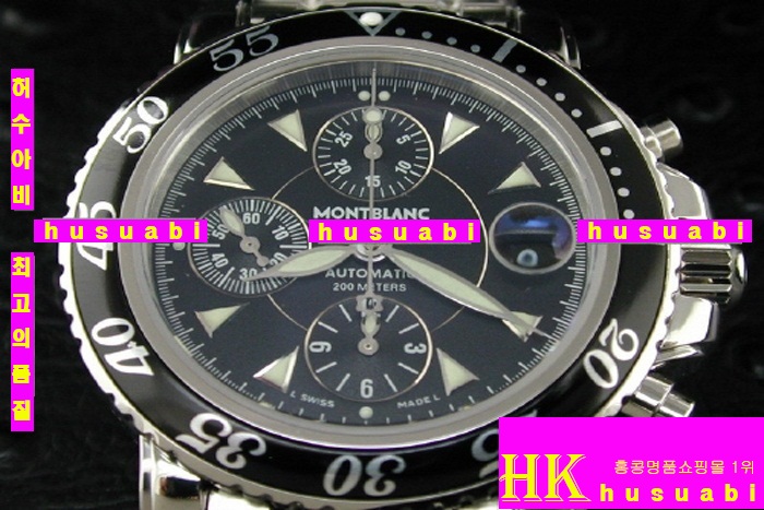 Ҷð- Ҷ ŸӿĿ- ð SPORT CHRONOGRAPH BLACK DIAL  7564-80