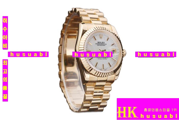 η ڸǰð Replica Rolex Datejust Automatic Movement White Dial Yellow gold Crown Men-A1388