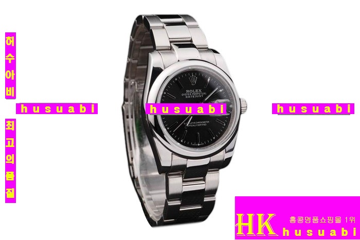 η ڸǰð Replica Rolex Datejust Automatic Movement Stainless Steel with Black Dial Men-A1385