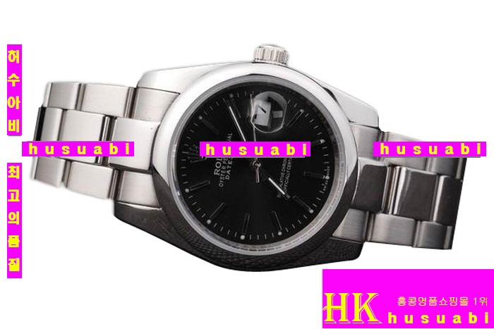 η ڸǰð Replica Rolex Datejust Automatic Movement Stainless Steel with Black Dial Men-A1385