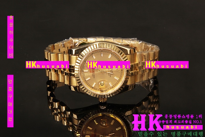 η ڸǰð Replica Rolex Datejust Automatic Movement Whole Yellow gold Men-A1389-22