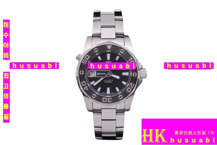 ±ȣ̾ ڽð Tag Heuer Aquaracer stainless steel Japanese Quartz MOVEMENT 52x44mm Men tag144