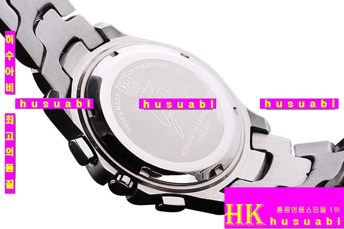 ±ȣ̾ ڽð Tag Heuer Link Stainless steel Polished Bezel Japanese Quartz MOVEMENT 43mm Men tag42