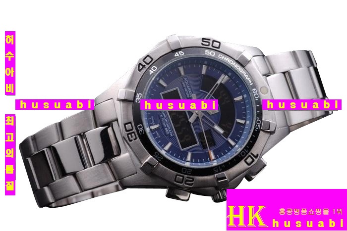 ±ȣ̾ ڽð Tag Heuer Aquaracer Brushed stainless steel Automatic MOVEMENT 50x49mm Men tag143