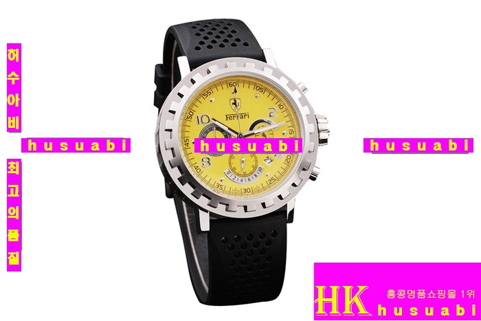  ǰð Replica Ferrari Men Yellow Dail Japanese Quartz Movement . YC001-27