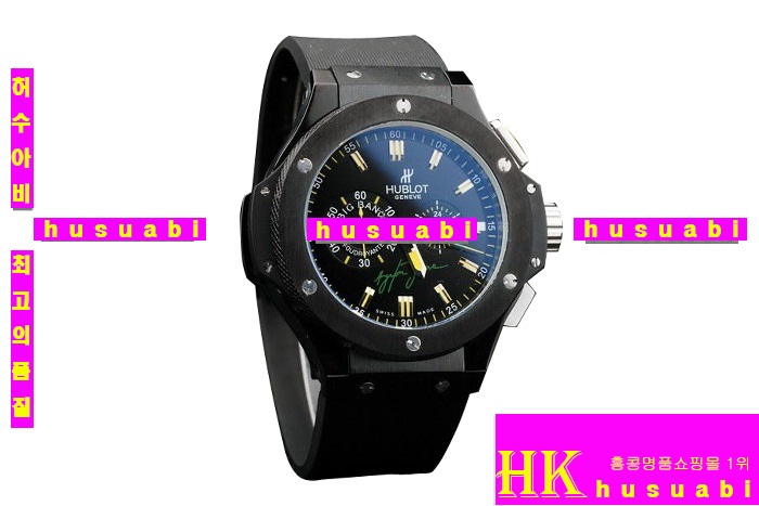   ð 嵿 ð Hublot Ayrton Senna Foudroyante Black hb06 men