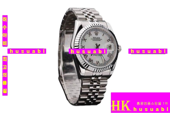 η ڸǰð Replica Rolex Datejust Automatic Movement Stainless steel White Dial Men-A1384