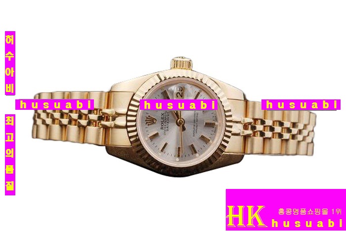 η ڸǰð Replica Rolex Datejust Automatic Movement Pure Yellow gold Women-A1373