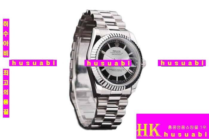 η ڸǰð Replica Rolex Datejust Automatic Movement Black dial Men-A1327