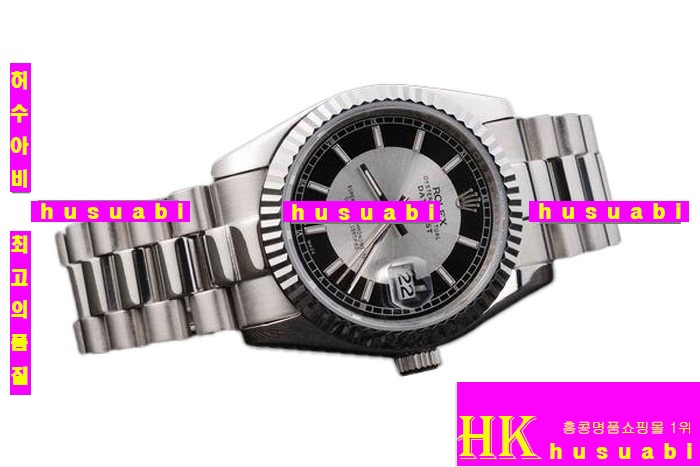 η ڸǰð Replica Rolex Datejust Automatic Movement Black dial Men-A1327