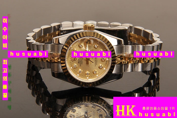 η ڸǰð Replica Rolex Datejust Automatic Movement Women Gold-A1390